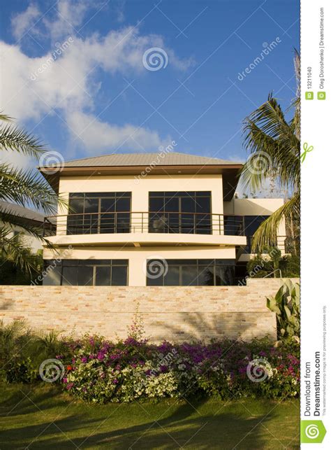 Beach house in Thailand stock photo. Image of coconut - 13211040