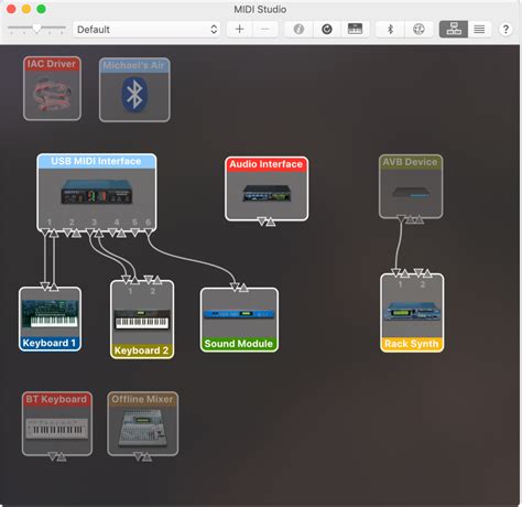 Set up MIDI devices using Audio MIDI Setup on Mac - Apple Support