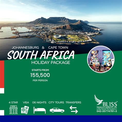 South Africa Holiday Package 2022