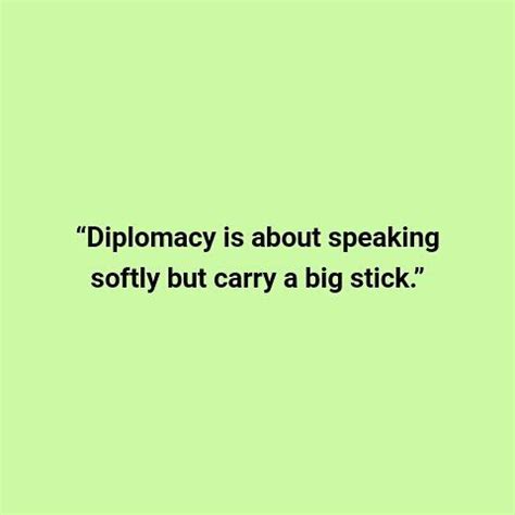 Diplomacy Quotes - ShortQuotes.cc