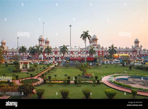 India, Uttar Pradesh, Lucknow, Charbagh, Lucknow Railway station Stock ...