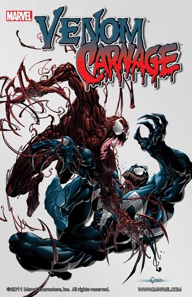 Venom vs. Carnage by Peter Milligan & Clayton Crain on Apple Books