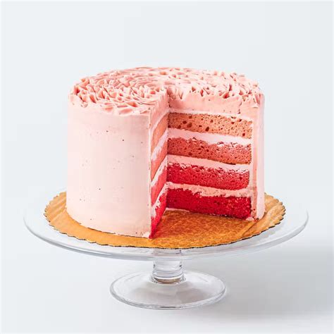 Martha's Strawberry Ombre Cake by Martha Stewart - Goldbelly Best Freeze Dried Food, Freeze ...