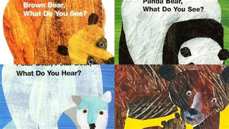 READ ALOUD Compilation with animal sounds: Brown Bear, Brown Bear by Bill Martin Jr and Eric ...