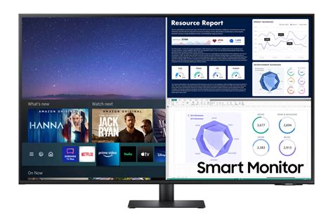 Samsung's Smart Monitor M7 aims to be the ultimate display for your productivity and ...