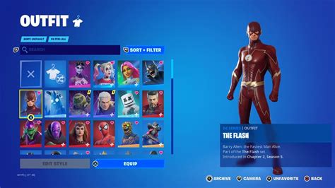 OG Account with lots of skins, pickaxes, back blings, emotes for sale ...