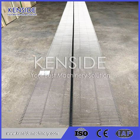 Manufacturer Stainless Steel Conveyor Belting for Industrial ...