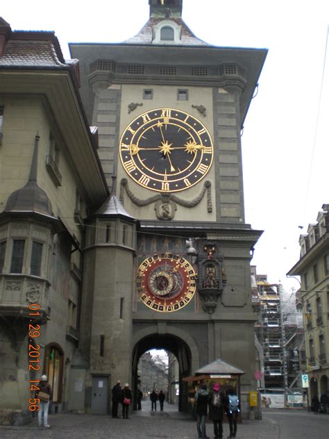 Jim & Paula - Switzerland: Visit to Bern, Switzerland