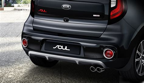 kia_soul SX Trim rear bumper