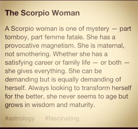 Scorpio Woman Quotes. QuotesGram