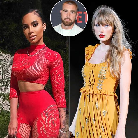 Travis Kelce's Ex Shades Taylor Swift, Phone Calls Travis A 'Cheater'