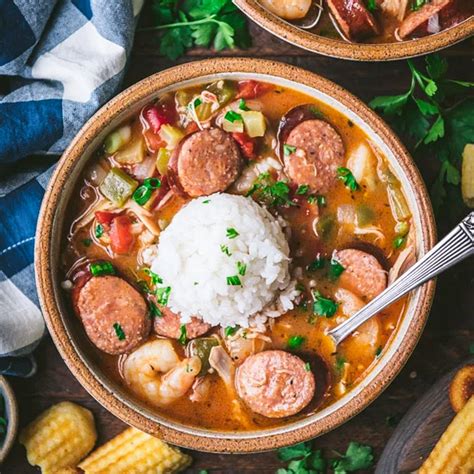 Cajun Seafood Gumbo Recipe Slow Cooker | Dandk Organizer