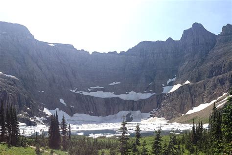 Iceberg Lake in Glacier National Park - Flathead Beacon