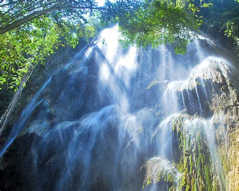 Tumalog Falls In Cebu Caught Netizen's Attention For Its Current Condition