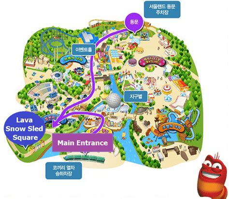 Seoul Land Theme Park & Seoul Land Zoo Foreigner Discount Ticket | Funtastickorea