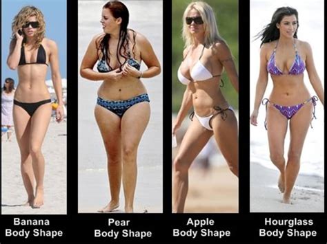 Female Body Types Chart