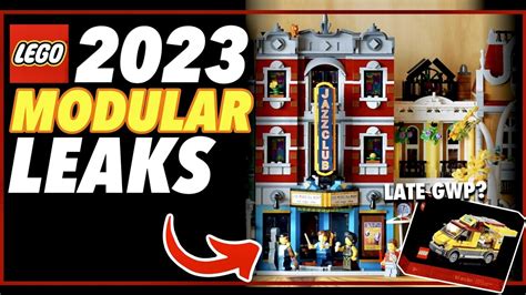 HUGE NEW LEGO 2023 Modular Jazz Club & Pizzeria 10312 LEAK! | Brick ...