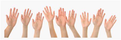 Hi Hand Gesture, HD Png Download - kindpng