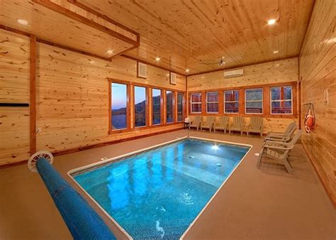 UPDATED 2020 - Luxury Cabin with Private Indoor Pool and Theater - Holiday Rental in Sevierville ...