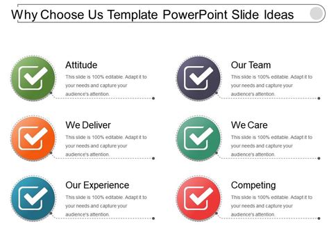 Why Choose Us Template Powerpoint Slide Ideas | Presentation PowerPoint Diagrams | PPT Sample ...