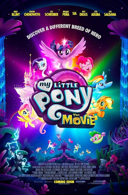 Equestria Daily - MLP Stuff!: My Little Pony Movie International Poster ...