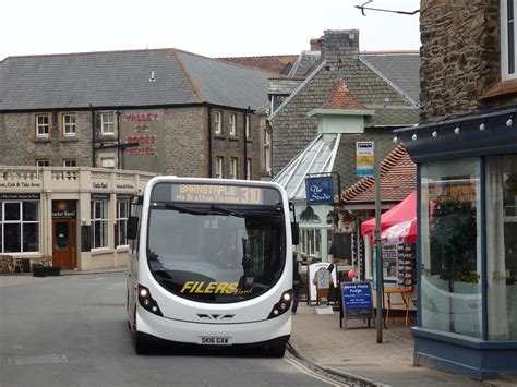 Filers Travel bus, Lynton | Filers Travel Wright Streetlite … | Flickr