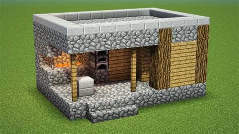 How to build a village blacksmith in Minecraft | Minecraft, Minecraft ...