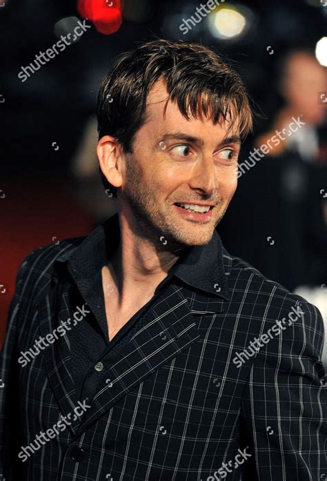 British Actor Cast Member David Tennant Editorial Stock Photo - Stock ...