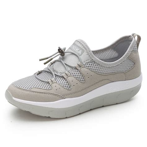 Rocker Sole Breathable Trainers For Women | Rocker sole, Women shoes ...