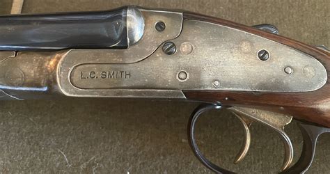 L.C. SMITH Hunter Arms 410 Double Barrel | Shotgun Forum