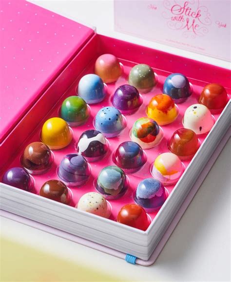 These colorful little balls of joy came from New York to sweeten Seoul