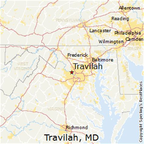 Best Places to Live in Travilah, Maryland