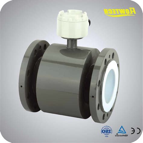 6 Inch Plastic Water Flow Meter Electromagnetic Flowmeter Magnetic ...