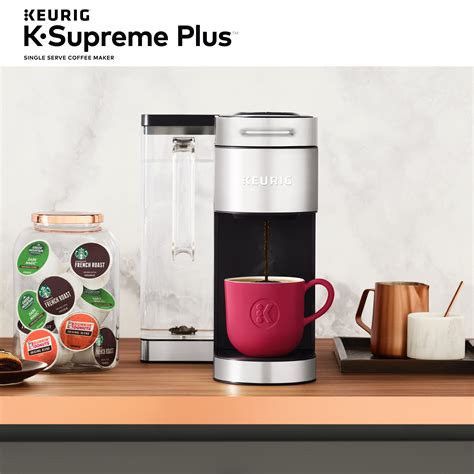 Keurig® K-Supreme Plus Single Serve K-Cup Pod Coffee Maker, MultiStream ...