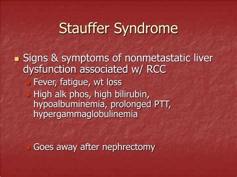 PPT - Urology Syndrome PowerPoint Presentation - ID:509321