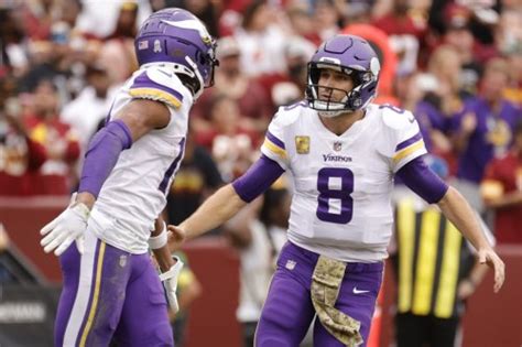 Justin Jefferson, Kirk Cousins among 5 Vikings selected for 2023 Pro ...