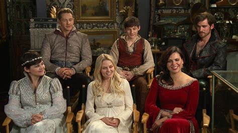 Behind the Scenes of 'Once Upon A Time' Video - ABC News