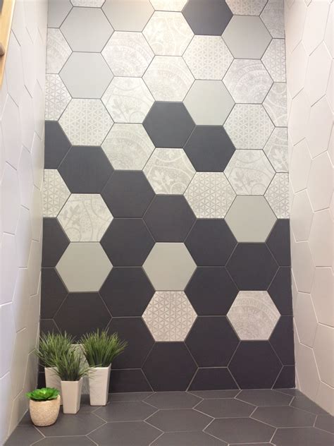 Hexagon Pattern Wall