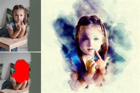 PRO Portrait Paint Photo Effect - Design Cuts