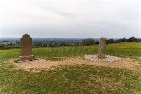 Stone of Destiny Atop the Hill of Tara, County Meath, Ireland Editorial Photo - Image of meath ...