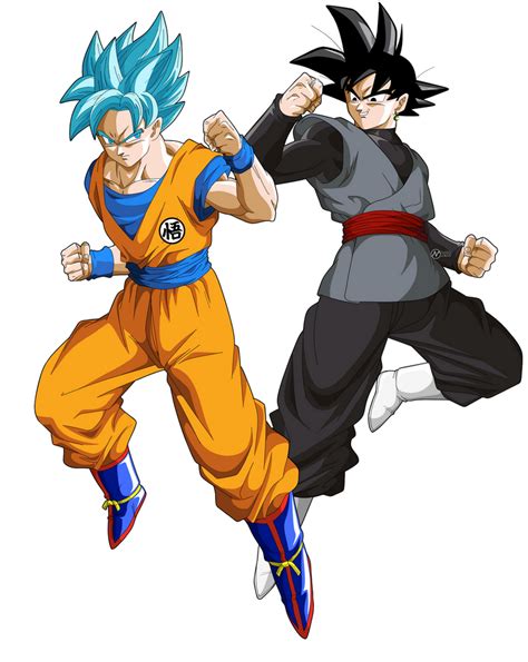 goku vs black goku by naironkr on DeviantArt