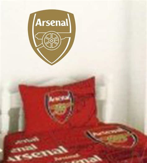 Arsenal crest wall art decal | wall decal | wall decal sticker