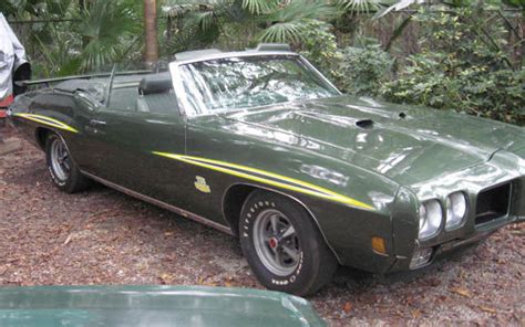 1970 Pontiac GTO Judge Convertible - My Dream Car