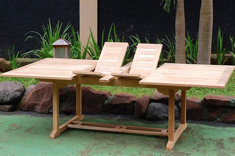 Windsor 15-Piece Teak Dining Set Review - Teak Patio Furniture World