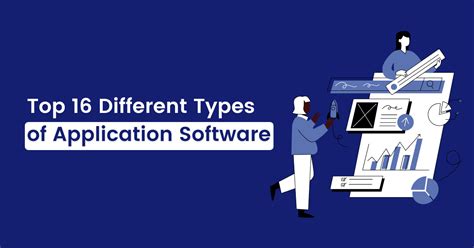 Top 16 Different Types of Application Software in 2023