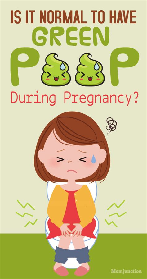 Is It Normal To Have Green Poop During Pregnancy?