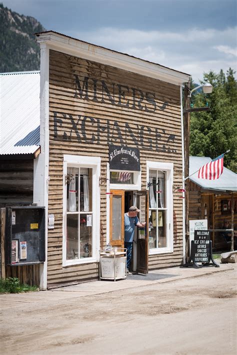 Ghost Town St. Elmo, Colorado - Fish and Feathers Travel Blog