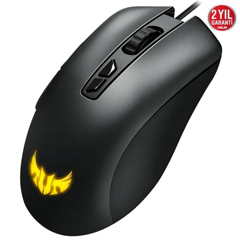 ASUS TUF Gaming M3 RGB Gaming Mouse (90MP01J0-B0UA00) - Gaming.Gen.TR