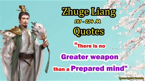 Top Quotes from Zhuge Liang - YouTube