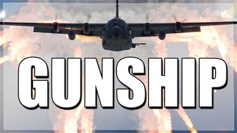 PLAYABLE AC-130 GUNSHIP | Would It Work In War Thunder? - YouTube